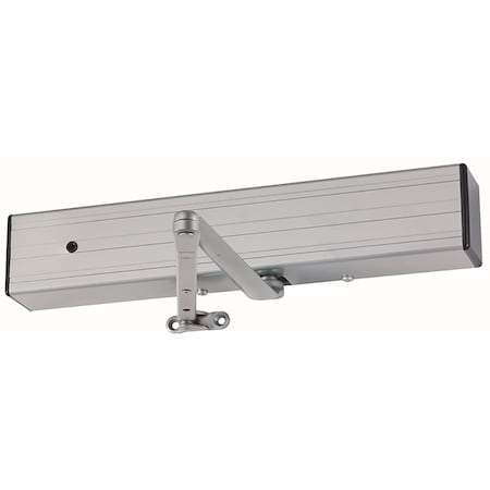 Lcn Manual, Hydraulic, 4410ME Series Fire/Life Safety Closers/Holders, Door Closer, Heavy Duty Interior 4414ME-REG/18 120V LH AL
